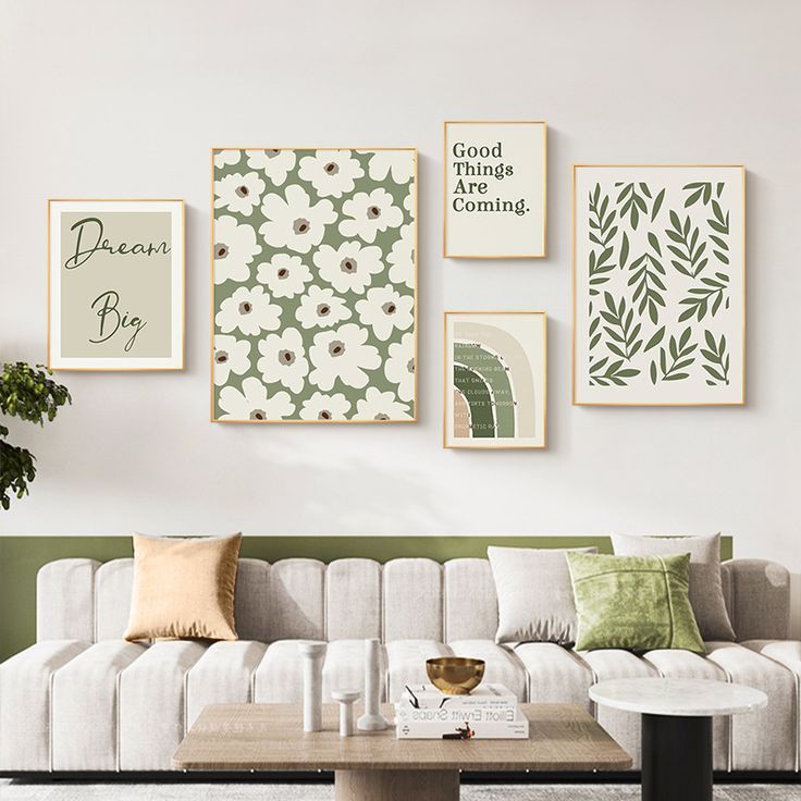 Aesthetic Wall Frames
