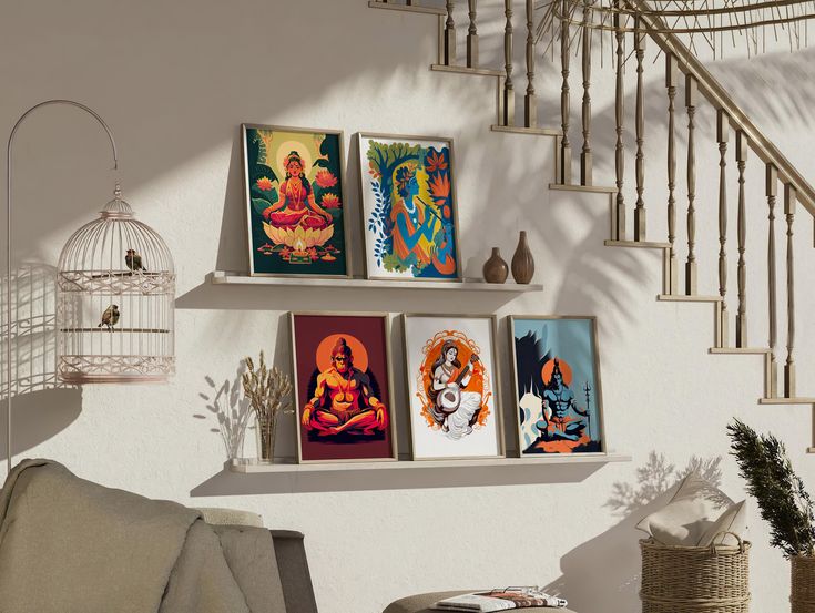 Hindu Spiritual Frames