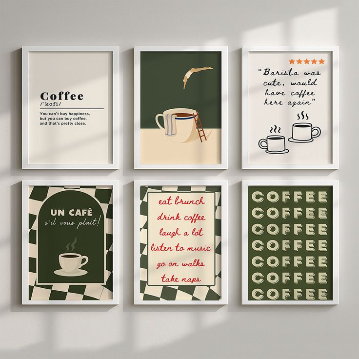 Cafe & Interior Frames